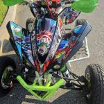 2008 Kawasaki kfx450r kfx450r