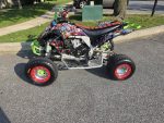 2008 Kawasaki kfx450r kfx450r - Image 4