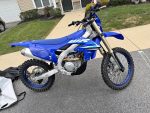 2025 Yamaha wr450f - Image 5
