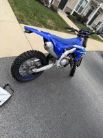 2025 Yamaha wr450f - Image 6